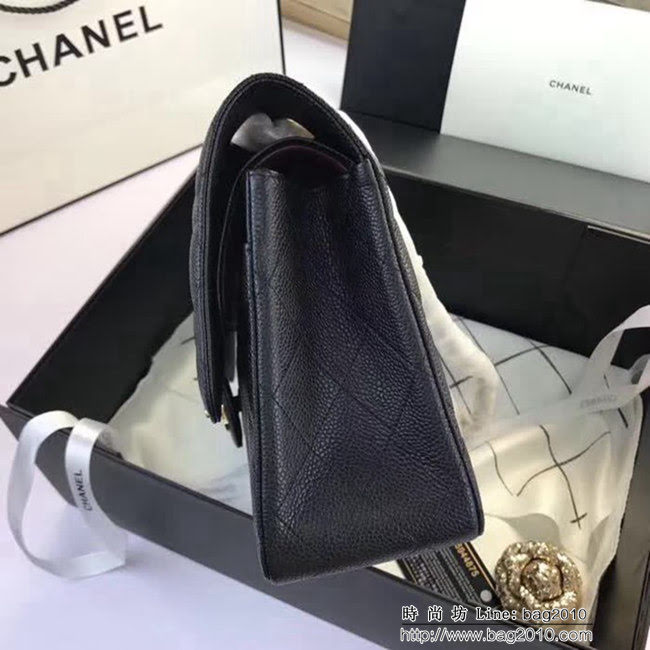 香奈兒CHANEL 升級版A1113全新經典小羊皮金銀鏈條單肩斜挎包 DSC1728